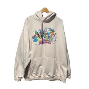 Vetements Oversized Unicorn Hoodie - Light Pink - M